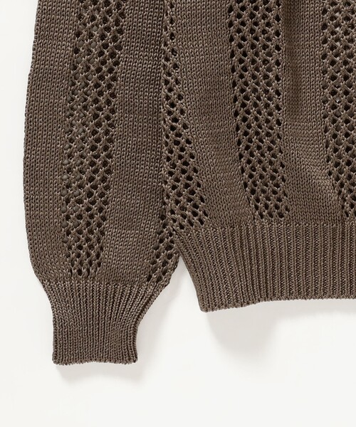 C.E（シーイー） セーター ニット C.E / COTTON WALE STRIPE KNIT 