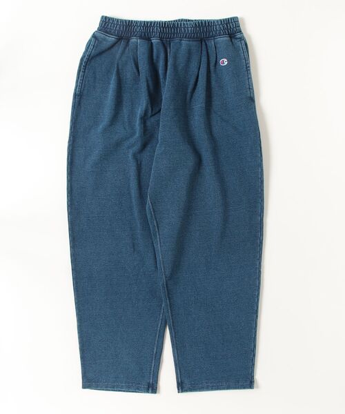 【新品タグ付き】Champion メッシュジャージパンツ 5XL ネイビー Champion（チャンピオン） スウェットパンツ ジャージ 「Champion
