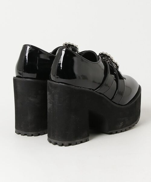 「attagirl」 ショートブーツ M ブラック系その他 レディース_画像2