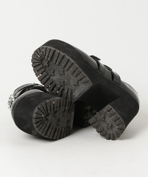 「attagirl」 ショートブーツ M ブラック系その他 レディース_画像3