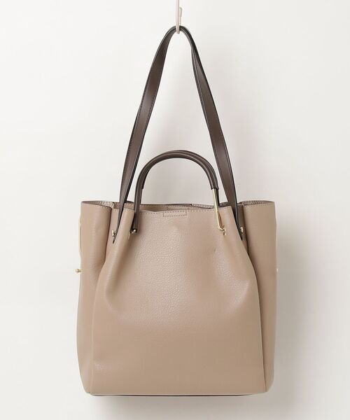 「RODE SKO」 2WAYバッグ ONE ベージュ レディース_画像2