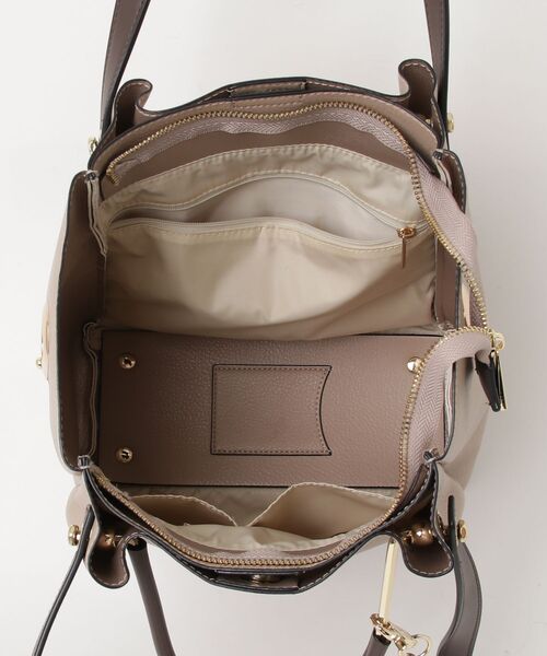 「RODE SKO」 2WAYバッグ ONE ベージュ レディース_画像4