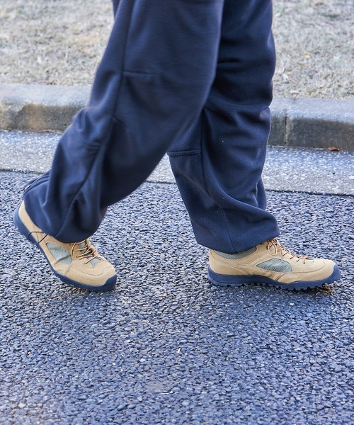 「HI-TEC」 ローカットスニーカー 24cm ブラック メンズ_画像4