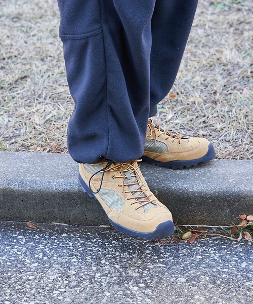 「HI-TEC」 ローカットスニーカー 24cm ブラック メンズ_画像6