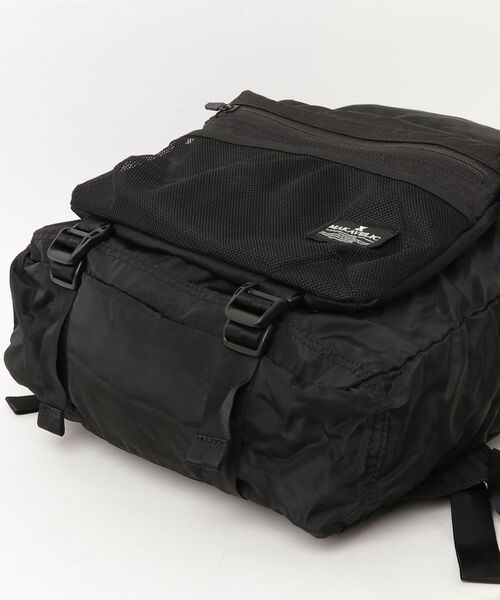 「MAKAVELIC」 ワンポイント2WAYバッグ - ブラック メンズ_画像4