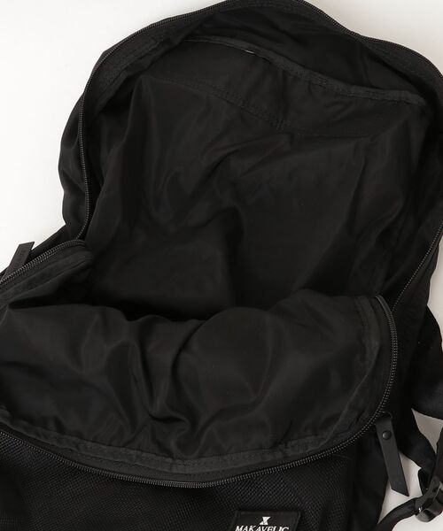 「MAKAVELIC」 ワンポイント2WAYバッグ - ブラック メンズ_画像5