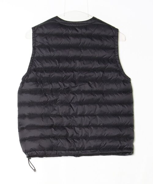 Danton（ダントン） ダウンベスト 36 ブラック レディース : ZOZOTOWN