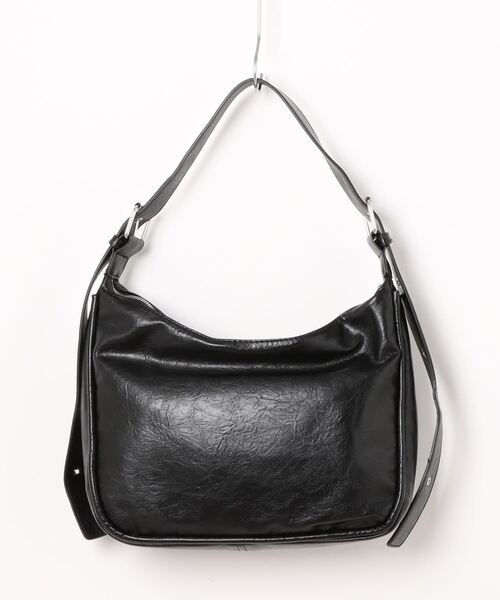 「florist」 ショルダーバッグ FREE ブラック レディース_画像2