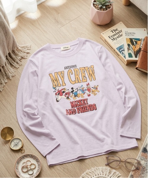 Disney（ディズニー） tシャツ 「DISNEY/ディズニー」ミッキーマウス