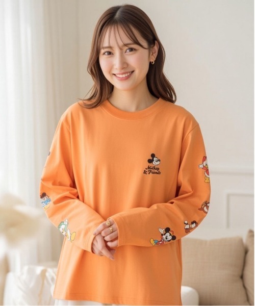 Disney（ディズニー） tシャツ 「DISNEY/ディズニー」ミッキーマウス
