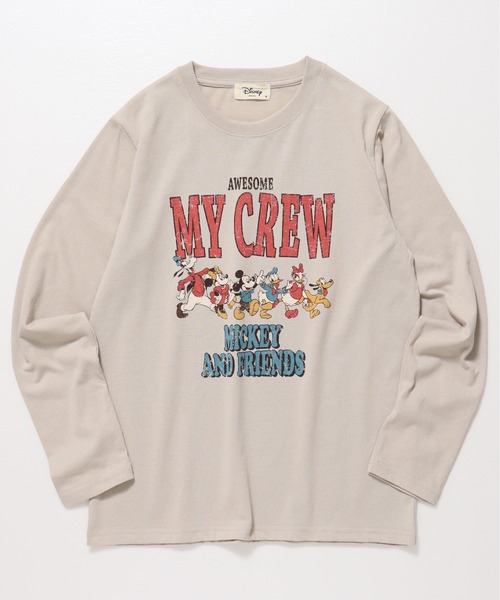 Disney（ディズニー） tシャツ 「DISNEY/ディズニー」ミッキーマウス