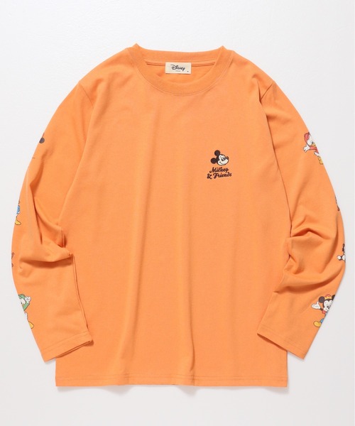 Disney（ディズニー） tシャツ 「DISNEY/ディズニー」ミッキーマウス