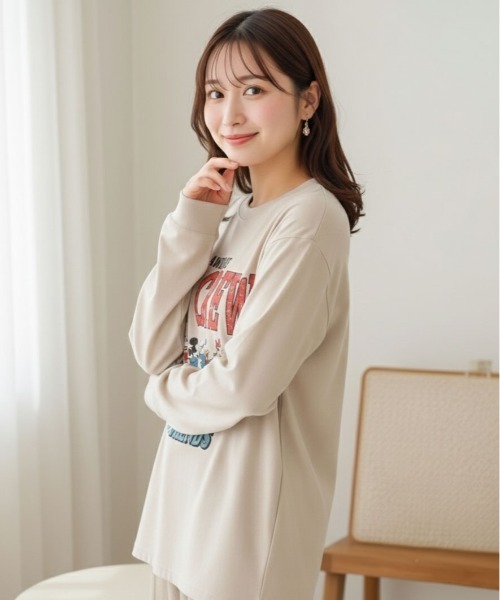 Disney（ディズニー） tシャツ 「DISNEY/ディズニー」ミッキーマウス