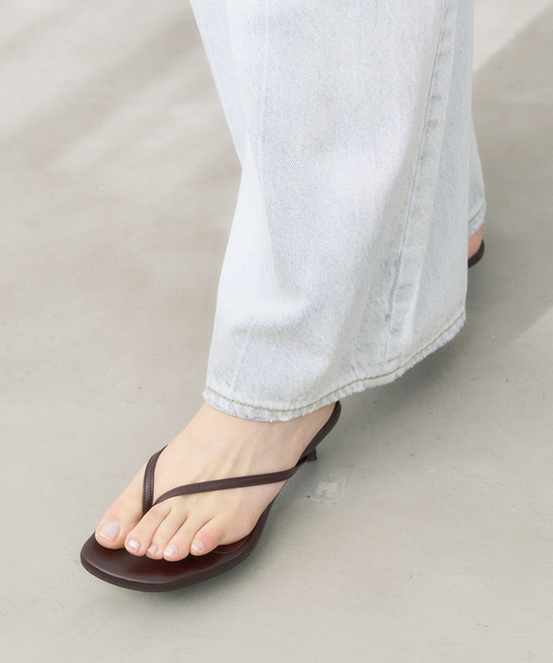 LE TALON（ル タロン） サンダル 「追加2」3.5cmトングサンダル