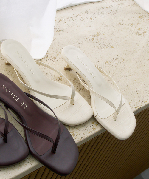 LE TALON サンダル、ミュール（性別：レディース）｜シューズ