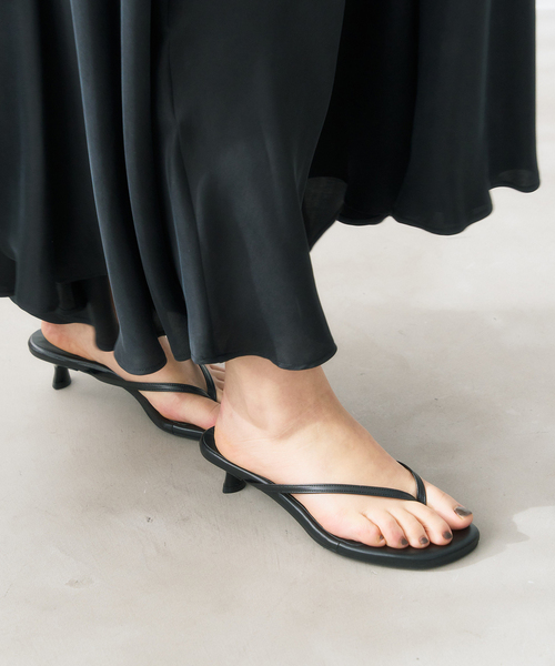 LE TALON（ル タロン） サンダル 「追加2」3.5cmトングサンダル