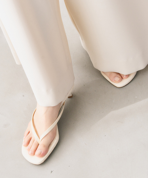 LE TALON（ル タロン） サンダル 「追加2」3.5cmトングサンダル