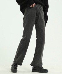 「WESTBOY」 ブーツカットデニムパンツ L グレー メンズの画像3