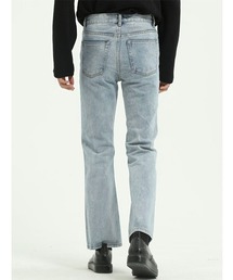 「WESTBOY」 ブーツカットデニムパンツ L グレー メンズの画像4