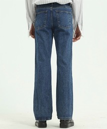 「WESTBOY」 ブーツカットデニムパンツ L グレー メンズの画像5