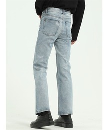 「WESTBOY」 ブーツカットデニムパンツ L グレー メンズの画像7