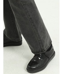 「WESTBOY」 ブーツカットデニムパンツ L グレー メンズの画像8