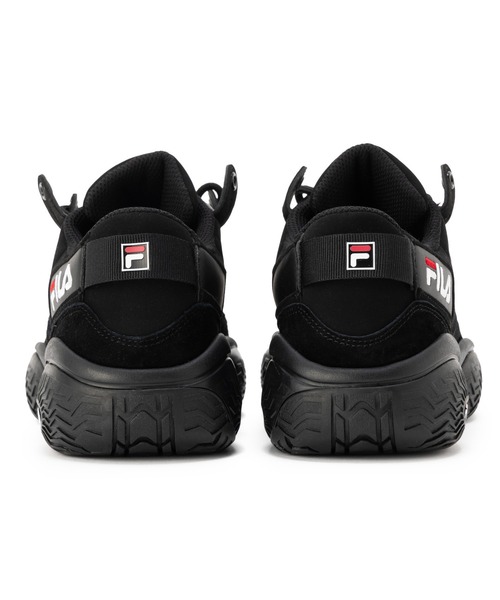 「FILA」 ローカットスニーカー 23.0cm ブラック レディース_画像3