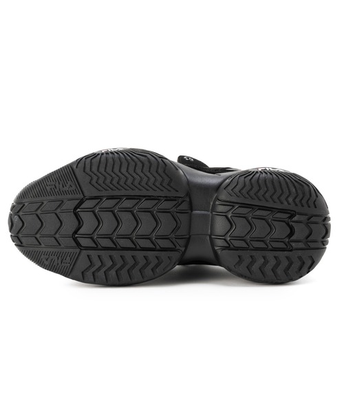 「FILA」 ローカットスニーカー 23.0cm ブラック レディース_画像6