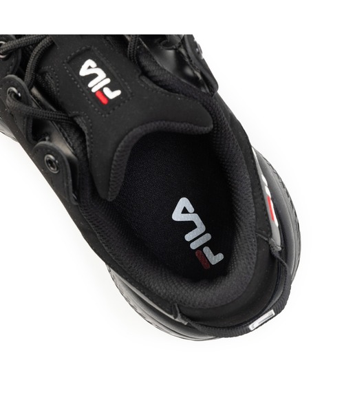 「FILA」 ローカットスニーカー 23.0cm ブラック レディース_画像7