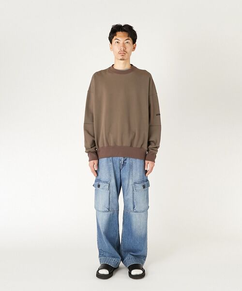 N.HOOLYWOOD COMPILE トレーナー スウェット CREW NECK SWEATSHIRT
