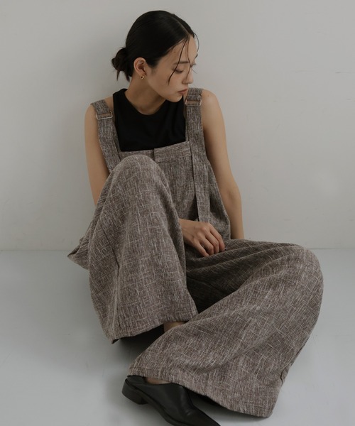 hellam（ヘラム） サロペット オーバーオール 「セットアップ対応