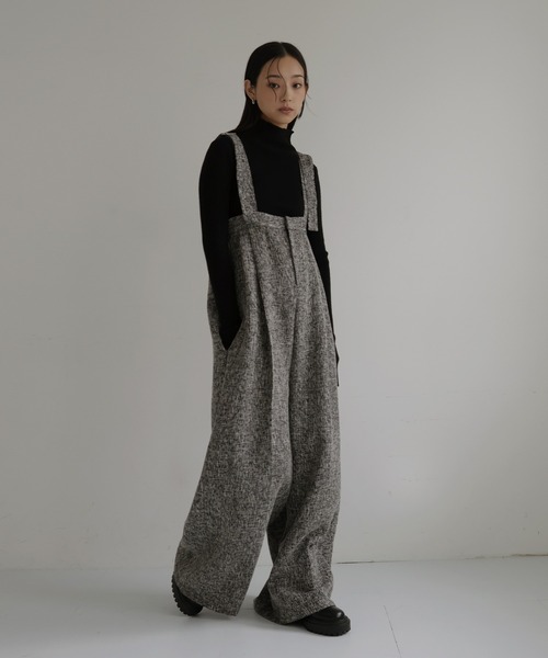 hellam（ヘラム） サロペット オーバーオール 「セットアップ対応