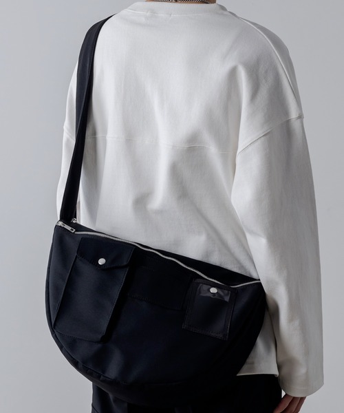 「INTER FACTORY」 ショルダーバッグ FREE ブラック メンズ_画像4