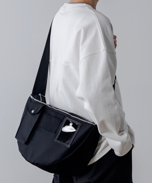 「INTER FACTORY」 ショルダーバッグ FREE ブラック メンズ_画像5