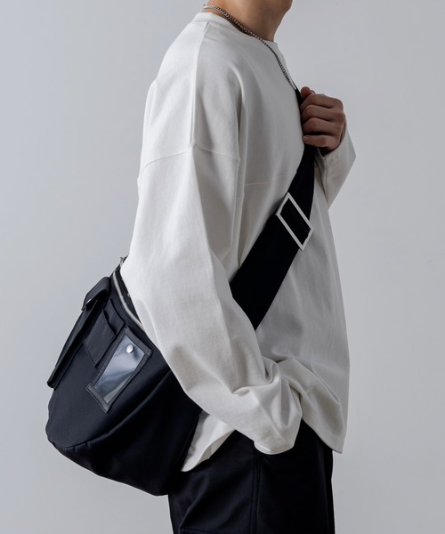 「INTER FACTORY」 ショルダーバッグ FREE ブラック メンズ_画像6