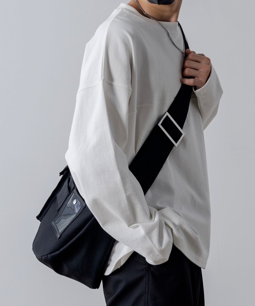 「INTER FACTORY」 ショルダーバッグ FREE ブラック メンズ_画像7