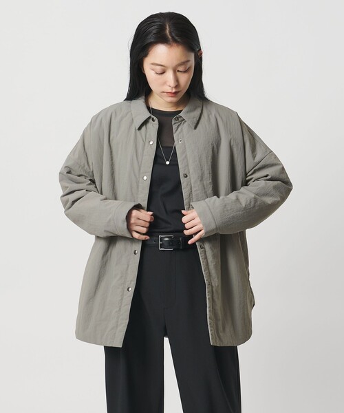 コート アウター 「MARW UNITED ARROWS」パディング シャツ 撥水 レディース