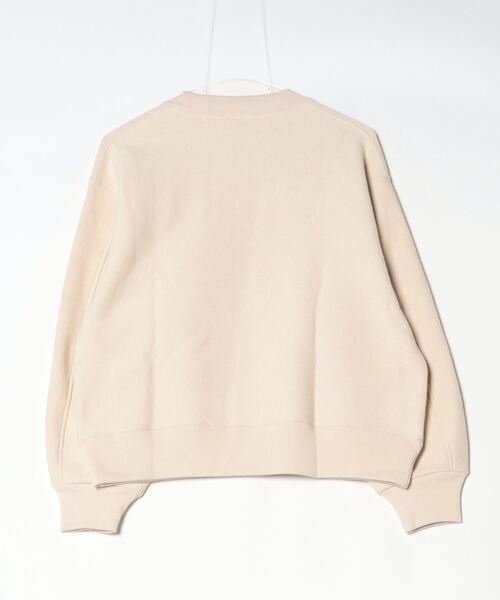 「CITEN」 スウェットカットソー S ベージュ レディース_画像2
