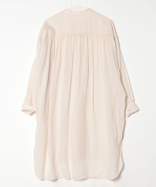 「LE GLAZIK」 長袖ブラウス 36 ベージュ レディース_画像2