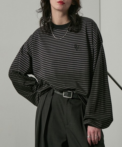 tシャツ 「Alfred Alex」ヴィンテージライク オーバーサイズ