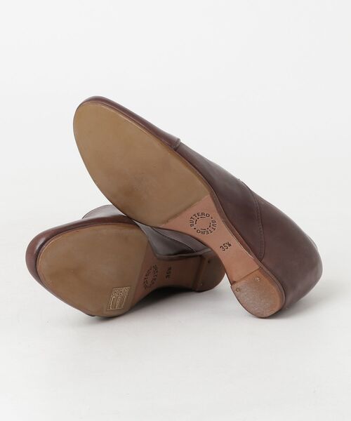 「BUTTERO」 パンプス 35.5 ブラウン レディース_画像3