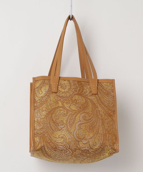 「A VACATION」 2WAYバッグ FREE イエロー レディース_画像2