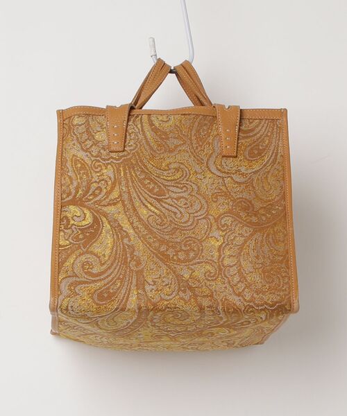 「A VACATION」 2WAYバッグ FREE イエロー レディース_画像3