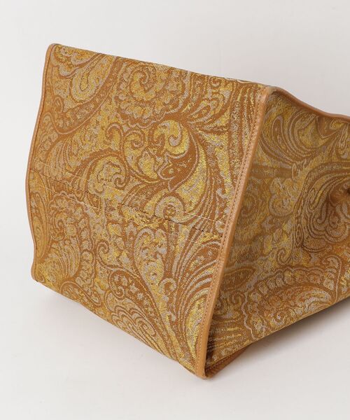 「A VACATION」 2WAYバッグ FREE イエロー レディース_画像4