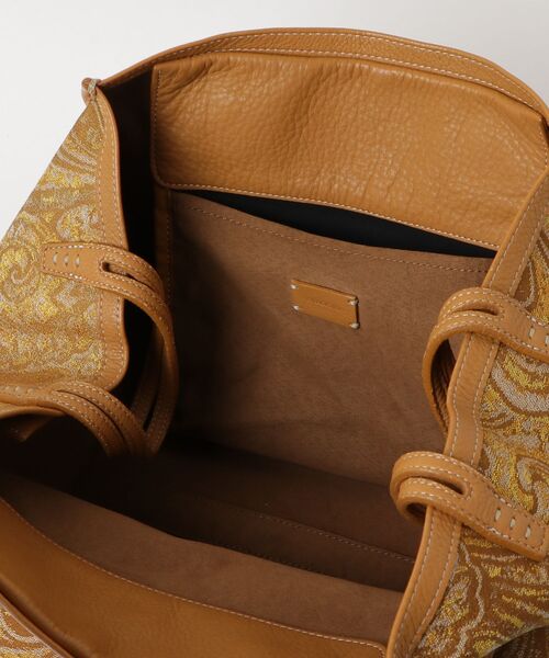 「A VACATION」 2WAYバッグ FREE イエロー レディース_画像5