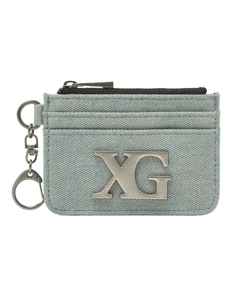 X-girl（エックスガール） カードケース XG EMBLEM CLASP CARD CASE