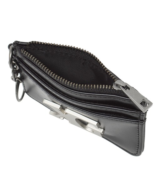 X-girl（エックスガール） カードケース XG EMBLEM CLASP CARD CASE
