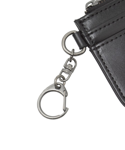X-girl（エックスガール） カードケース XG EMBLEM CLASP CARD CASE