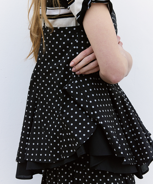 ブラウス シャツ 「一部店舗+WEB限定」Glyph Polka dot Camisole レディース
