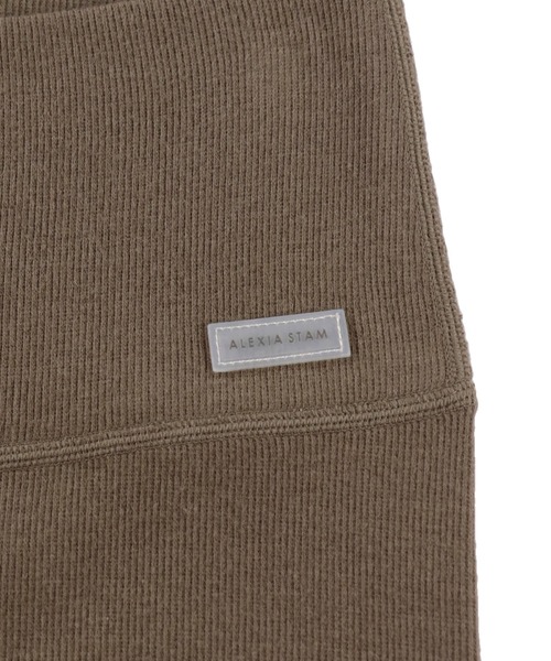 「ALEXIA STAM」 ショートパンツ S チャコールグレー レディース_画像5